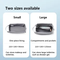 Trousse de toilette de voyage NATUREHIKE Oxygen : étanche et portable
